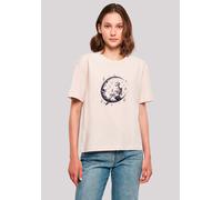 T-Shirt F4NT4STIC "Gothic Valentinstag Skelett Mond", Damen, Gr. 3XL, pink, Obermaterial: 100% Baumwolle, oversize, Rundhals, ohne Bündchen, Shirts T-Shirt, Premium Qualität (30578826-XXXL) pink