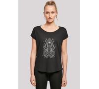 T-Shirt F4NT4STIC "Harry Potter Aragog Line Art", Damen, Gr. 5XL, schwarz, Obermaterial: 100% Baumwolle, regular fit, Rundhals, ohne Bündchen, Shirts T-Shirt, Print (40218508-5XL) schwarz