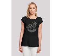 T-Shirt F4NT4STIC "Harry Potter Buckbeak Line Art", Damen, Gr. 3XL, schwarz, Obermaterial: 100% Baumwolle, regular fit, Rundhals, ohne Bündchen, Shirts T-Shirt, Print (18440608-XXXL) schwarz