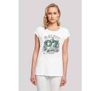T-Shirt F4NT4STIC "Harry Potter Draco Malfoy Seeker", Damen, Gr. XL, weiß, Obermaterial: 100% Baumwolle, regular fit, Rundhals, ohne Bündchen, Shirts T-Shirt, Print (16618416-XL) weiß