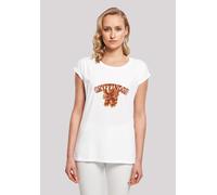 T-Shirt F4NT4STIC "Harry Potter Gryffindor Sport Emblem", Damen, Gr. XXL, weiß, Obermaterial: 100% Baumwolle, regular fit, Rundhals, ohne Bündchen, Shirts T-Shirt, Damen,Premium Merch,Regular-Fit,Kurz