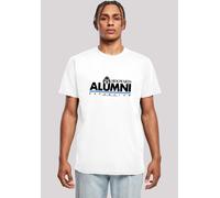 T-Shirt F4NT4STIC "Harry Potter Hogwarts Alumni Ravenclaw", Damen, Gr. XL, weiß, Obermaterial: 100% Baumwolle, regular fit, Rundhals, ohne Bündchen, Shirts T-Shirt, Herren,Premium Merch,Regular-Fit,Ba