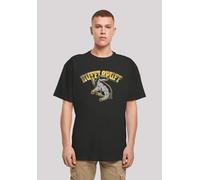 T-Shirt F4NT4STIC "Harry Potter Hufflepuff Sport Emblem", Damen, Gr. 3XL, schwarz, Obermaterial: 100% Baumwolle, oversize, Rundhals, ohne Bündchen, Shirts T-Shirt, Print (21905402-XXXL) schwarz