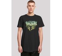 T-Shirt F4NT4STIC "Harry Potter Magical Forest", Damen, Gr. XXL, schwarz, Obermaterial: 100% Baumwolle, regular fit, Rundhals, ohne Bündchen, Shirts T-Shirt, Print (90453958-XXL) schwarz
