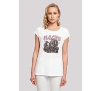 T-Shirt F4NT4STIC "Harry Potter Nagini Splats", Damen, Gr. 5XL, weiß, Obermaterial: 100% Baumwolle, regular fit, Rundhals, ohne Bündchen, Shirts T-Shirt, Print (67582236-5XL) weiß