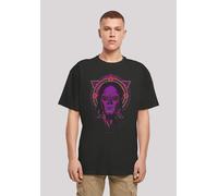 T-Shirt F4NT4STIC "Harry Potter Neon Death Eater", Herren, Gr. 5XL, schwarz, Obermaterial: 100% Baumwolle, oversize, Rundhals, ohne Bündchen, Shirts T-Shirt, Print (92079637-5XL) schwarz