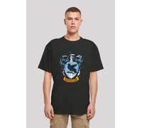 T-Shirt F4NT4STIC "Harry Potter Ravenclaw Crest", Damen, Gr. 3XL, schwarz, Obermaterial: 100% Baumwolle, oversize, Rundhals, ohne Bündchen, Shirts T-Shirt, Print (34733733-XXXL) schwarz
