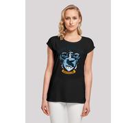 T-Shirt F4NT4STIC "Harry Potter Ravenclaw Crest", Damen, Gr. 3XL, schwarz, Obermaterial: 100% Baumwolle, regular fit, Rundhals, ohne Bündchen, Shirts T-Shirt, Print (83981813-XXXL) schwarz