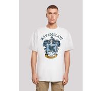 T-Shirt F4NT4STIC "Harry Potter Ravenclaw Crest", Damen, Gr. 5XL, weiß, Obermaterial: 100% Baumwolle, oversize, Rundhals, ohne Bündchen, Shirts T-Shirt, Print (50641547-5XL) weiß