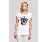 T-Shirt F4NT4STIC "Harry Potter Ravenclaw Crest", Damen, Gr. L, weiß, Obermaterial: 100% Baumwolle, regular fit, Rundhals, ohne Bündchen, Shirts T-Shirt, Print (25853349-L) weiß