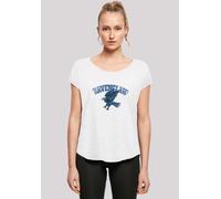 T-Shirt F4NT4STIC "Harry Potter Ravenclaw Sport Emblem", Damen, Gr. S, weiß, Obermaterial: 100% Baumwolle, regular fit, Rundhals, ohne Bündchen, Shirts T-Shirt, Print (72998800-S) weiß