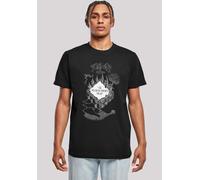 T-Shirt F4NT4STIC "Harry Potter The Marauder's Map", Damen, Gr. XL, schwarz, Obermaterial: 100% Baumwolle, regular fit, Rundhals, ohne Bündchen, Shirts T-Shirt, Print (77570517-XL) schwarz