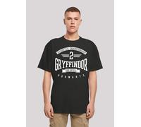 T-Shirt F4NT4STIC "Harry Potterffindor Keeper", Damen, Gr. M, schwarz, Obermaterial: 100% Baumwolle, oversize, Rundhals, ohne Bündchen, Shirts T-Shirt, Print (52777732-M) schwarz