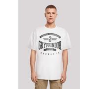 T-Shirt F4NT4STIC "Harry Potterffindor Keeper", Herren, Gr. S, weiß, Obermaterial: 100% Baumwolle, oversize, Rundhals, ohne Bündchen, Shirts T-Shirt, Print (22584965-S) weiß