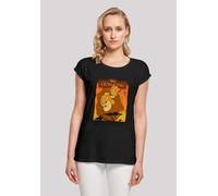 T-Shirt F4NT4STIC "König der Löwen Simba und Mufasa'", Damen, Gr. XS, schwarz, Obermaterial: 100% Baumwolle, regular fit, Rundhals, ohne Bündchen, Shirts T-Shirt, Print (19280536-XS) schwarz