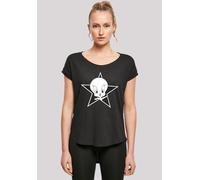 T-Shirt F4NT4STIC "Looney Tunes Tweetie'", Damen, Gr. XL, schwarz, Obermaterial: 100% Baumwolle, regular fit, Rundhals, ohne Bündchen, Shirts T-Shirt, Print (24962006-XL) schwarz