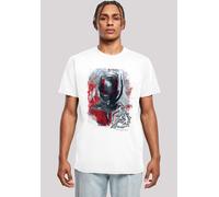 T-Shirt F4NT4STIC "Marvel Avengers Endgame Ant-Man Brushed", Damen, Gr. 5XL, weiß, Obermaterial: 100% Baumwolle, regular fit, Rundhals, ohne Bündchen, Shirts T-Shirt, Herren,Premium Merch,Regular-Fit,