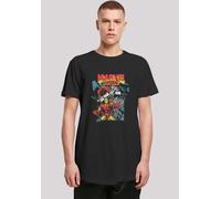 T-Shirt F4NT4STIC "Marvel Comics Trio Pose'", Damen, Gr. XXL, schwarz, Obermaterial: 100% Baumwolle, regular fit, Rundhals, ohne Bündchen, Shirts T-Shirt, Print (99171809-XXL) schwarz