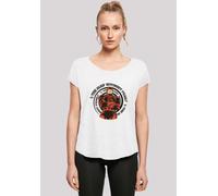T-Shirt F4NT4STIC "Marvel Daredevil Spiral", Damen, Gr. 4XL, weiß, Obermaterial: 100% Baumwolle, regular fit, Rundhals, ohne Bündchen, Shirts T-Shirt, Damen,Premium Merch,Lang,Longshirt,Logo Print (23