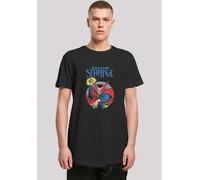 T-Shirt F4NT4STIC "Marvel Doctor Strange Circle", Damen, Gr. M, schwarz, Obermaterial: 100% Baumwolle, regular fit, Rundhals, ohne Bündchen, Shirts T-Shirt, Print (28856719-M) schwarz