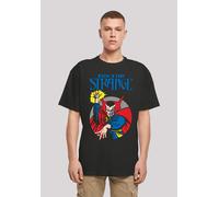 T-Shirt F4NT4STIC "Marvel Doctor Strange Circle", Herren, Gr. M, schwarz, Obermaterial: 100% Baumwolle, oversize, Rundhals, ohne Bündchen, Shirts T-Shirt, Print (56110449-M) schwarz