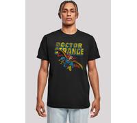 T-Shirt F4NT4STIC "Marvel Doctor Strange Flying", Damen, Gr. 4XL, schwarz, Obermaterial: 100% Baumwolle, regular fit, Rundhals, ohne Bündchen, Shirts T-Shirt, Herren,Premium Merch,Regular-Fit,Basic,Lo