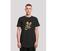 T-Shirt F4NT4STIC "Marvel Guardians Of The Galaxy Vol2 Groot Tape", Damen, Gr. XXL, schwarz, Obermaterial: 100% Baumwolle, regular fit, Rundhals, ohne Bündchen, Shirts T-Shirt, Print (86597766-XXL) sc