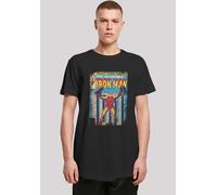 T-Shirt F4NT4STIC "Marvel Iron Man Cover", Damen, Gr. 4XL, schwarz, Obermaterial: 100% Baumwolle, regular fit, Rundhals, ohne Bündchen, Shirts T-Shirt, Herren,Premium Merch,Lang,Longshirt,Logo Print (