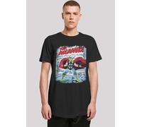 T-Shirt F4NT4STIC "Marvel Thor Asgard", Damen, Gr. M, schwarz, Obermaterial: 100% Baumwolle, regular fit, Rundhals, ohne Bündchen, Shirts T-Shirt, Print (35916754-M) schwarz