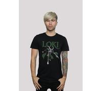 T-Shirt F4NT4STIC "Marvel Universe", Herren, Gr. XXL, schwarz, Obermaterial: 100% Baumwolle, regular fit, Rundhals, ohne Bündchen, Shirts T-Shirt, Print (66980550-XXL) schwarz