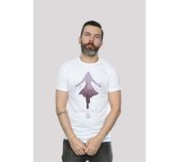 T-Shirt F4NT4STIC "Marvel Universe Scarlet Witch", Herren, Gr. 5XL, weiß, Obermaterial: 100% Baumwolle, regular fit, Rundhals, ohne Bündchen, Shirts T-Shirt, Print (66964532-5XL) weiß