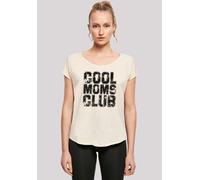 T-Shirt F4NT4STIC "Mothers Day Modern Love Statement Trendy Slogan", Damen, Gr. 3XL, weiß (sandweiß), Obermaterial: 100% Baumwolle, regular fit, Rundhals, ohne Bündchen, Shirts T-Shirt, Premium Qualit