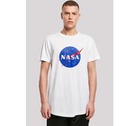 T-Shirt F4NT4STIC "NASA Classic Insignia Logo'", Damen, Gr. 5XL, weiß, Obermaterial: 100% Baumwolle, regular fit, Rundhals, ohne Bündchen, Shirts T-Shirt, Print (24441659-5XL) weiß