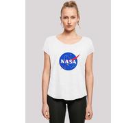 T-Shirt F4NT4STIC "NASA Classic Insignia Logo'", Damen, Gr. 5XL, weiß, Obermaterial: 100% Baumwolle, regular fit, Rundhals, ohne Bündchen, Shirts T-Shirt, Print (13775338-5XL) weiß