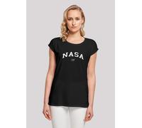 T-Shirt F4NT4STIC "NASA Collegiate Logo'", Damen, Gr. 4XL, schwarz, Obermaterial: 100% Baumwolle, regular fit, Rundhals, ohne Bündchen, Shirts T-Shirt, Print (16259528-4XL) schwarz