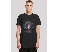 T-Shirt F4NT4STIC "Nightmare On Elm Street Dream Warriors", Damen, Gr. M, schwarz, Obermaterial: 100% Baumwolle, regular fit, Rundhals, ohne Bündchen, Shirts T-Shirt, Herren,Premium Merch,Lang,Longshi