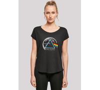 T-Shirt F4NT4STIC "Pink Floyd Dark Side of The Moon", Damen, Gr. XXL, schwarz, Obermaterial: 100% Baumwolle, regular fit, Rundhals, ohne Bündchen, Shirts T-Shirt, Print (42098763-XXL) schwarz