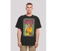 T-Shirt F4NT4STIC "Pink Floyd Marquee 1966", Damen, Gr. L, schwarz, Obermaterial: 100% Baumwolle, oversize, Rundhals, ohne Bündchen, Shirts T-Shirt, Print (60557264-L) schwarz