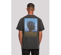 T-Shirt F4NT4STIC "Pink Floyd Oversize T-Shirt", Damen, Gr. L, schwarz, Obermaterial: 100% Baumwolle, oversize, Rundhals, ohne Bündchen, Shirts T-Shirt, Print (61393123-L) schwarz