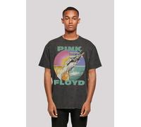 T-Shirt F4NT4STIC "Pink Floyd Oversize T-Shirt", Damen, Gr. XL, schwarz, Obermaterial: 100% Baumwolle, oversize, Rundhals, ohne Bündchen, Shirts T-Shirt, Print (88241825-XL) schwarz