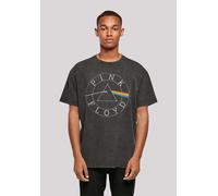 T-Shirt F4NT4STIC "Pink Floyd Oversize T-Shirt", Herren, Gr. M, schwarz, Obermaterial: 100% Baumwolle, oversize, Rundhals, ohne Bündchen, Shirts T-Shirt, Print (36492011-M) schwarz