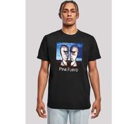 T-Shirt F4NT4STIC "Pink Floyd The Division Bell Album Cover", Damen, Gr. M, schwarz, Obermaterial: 100% Baumwolle, regular fit, Rundhals, ohne Bündchen, Shirts T-Shirt, Herren,Premium Merch,Regular-Fi