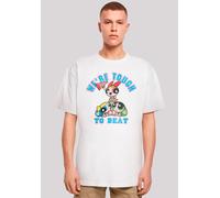 T-Shirt F4NT4STIC "Powerpuff Girls Tough To Beat", Herren, Gr. XL, weiß, Obermaterial: 100% Baumwolle, oversize, Rundhals, ohne Bündchen, Shirts, Premium Qualität (99994362-XL) weiß