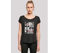 T-Shirt F4NT4STIC "Sex Education Class Photos Netflix TV Series", Damen, Gr. S, schwarz, Obermaterial: 100% Baumwolle, regular fit, Rundhals, ohne Bündchen, Shirts T-Shirt, Premium Qualität (81761421-