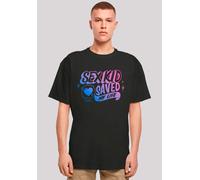 T-Shirt F4NT4STIC "Sex Education Sex Kid Blend", Damen, Gr. 3XL, schwarz, Obermaterial: 100% Baumwolle, oversize, Rundhals, ohne Bündchen, Shirts T-Shirt, Premium Qualität (79974103-XXXL) schwarz