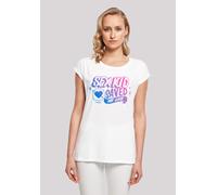 T-Shirt F4NT4STIC "Sex Education Sex Kid Blend", Damen, Gr. M, weiß, Obermaterial: 100% Baumwolle, regular fit, Rundhals, ohne Bündchen, Shirts T-Shirt, Premium Qualität (49173340-M) weiß