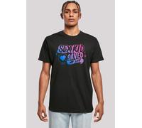 T-Shirt F4NT4STIC "Sex Education Sex Kid Blend Netflix TV Series", Damen, Gr. 3XL, schwarz, Obermaterial: 100% Baumwolle, regular fit, Rundhals, ohne Bündchen, Shirts T-Shirt, Premium Qualität (840399