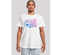 T-Shirt F4NT4STIC "Sex Education Sex Kid Blend Netflix TV Series", Damen, Gr. XL, weiß, Obermaterial: 100% Baumwolle, regular fit, Rundhals, ohne Bündchen, Shirts T-Shirt, Premium Qualität (89222243-X