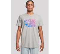 T-Shirt F4NT4STIC "Sex Education Sex Kid Blend Netflix TV Series", Damen, Gr. XS, grau (erdgrau), Obermaterial: 100% Baumwolle, regular fit, Rundhals, ohne Bündchen, Shirts T-Shirt, Premium Qualität (