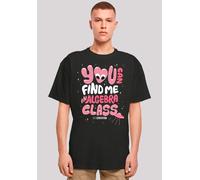 T-Shirt F4NT4STIC "Sex Education You can Find Me In Algebra Class", Damen, Gr. XXL, schwarz, Obermaterial: 100% Baumwolle, oversize, Rundhals, ohne Bündchen, Shirts T-Shirt, Premium Qualität (15110021